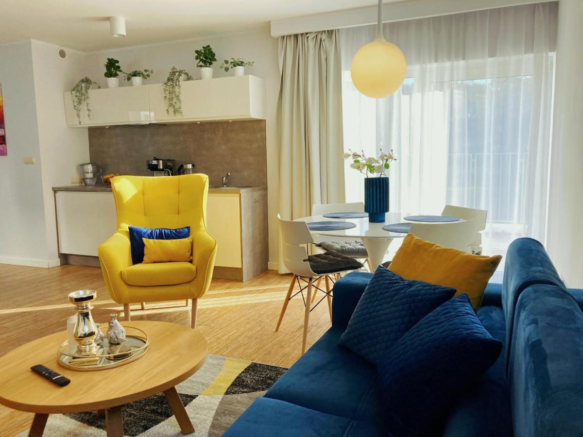 Apartamenty Lux Pogorzelica, Dwupoziomowy Z Dwiema Lazienkami I Dwoma Tarasami Погожелица Екстериор снимка